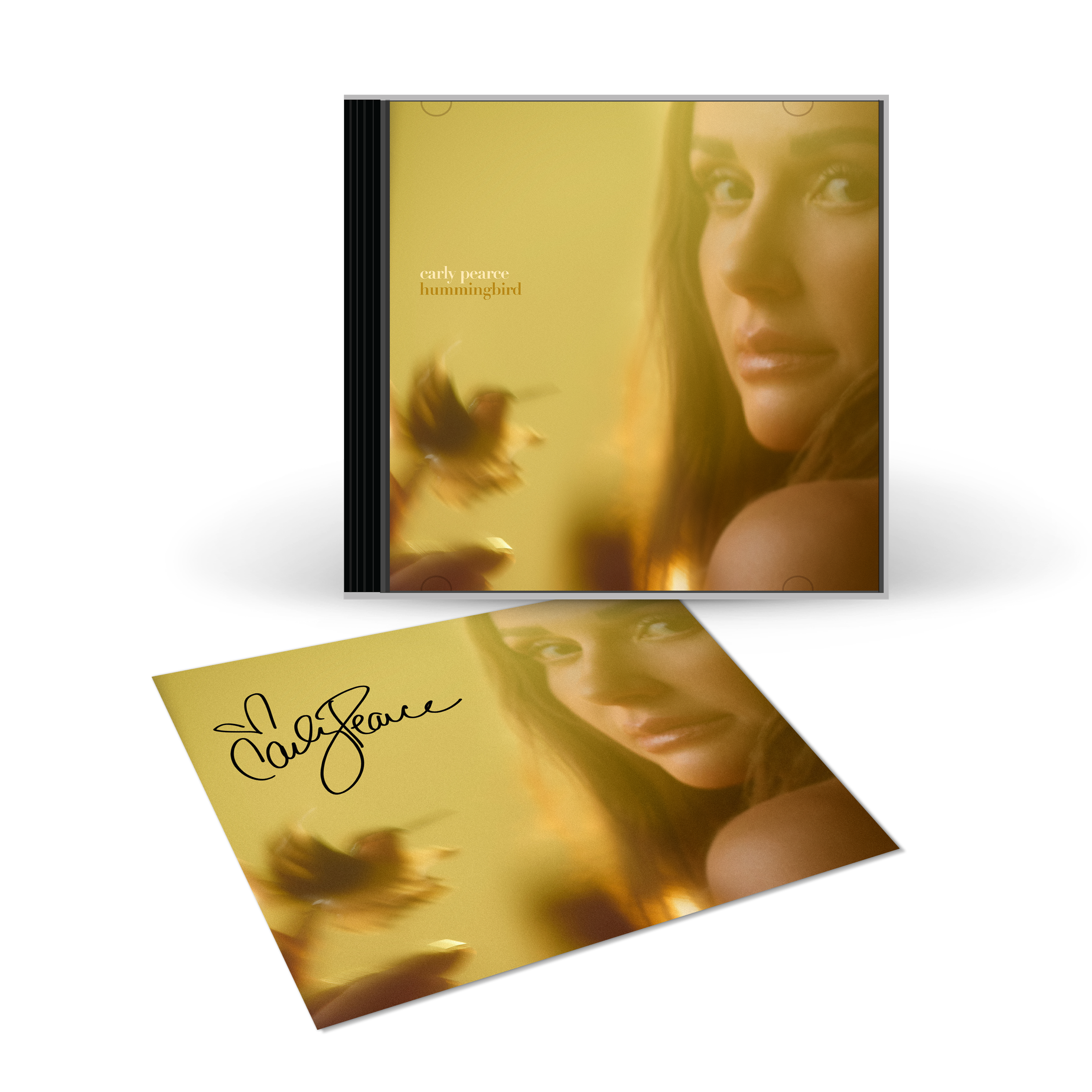 hummingbird: cd + signed print